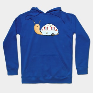 exploring the snail trail Hoodie